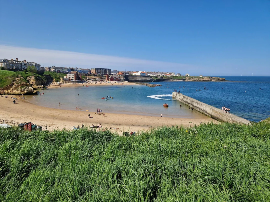 Cullercoats Bay Fishing
