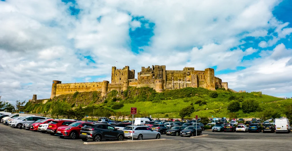 Bamburgh Beach Fishing