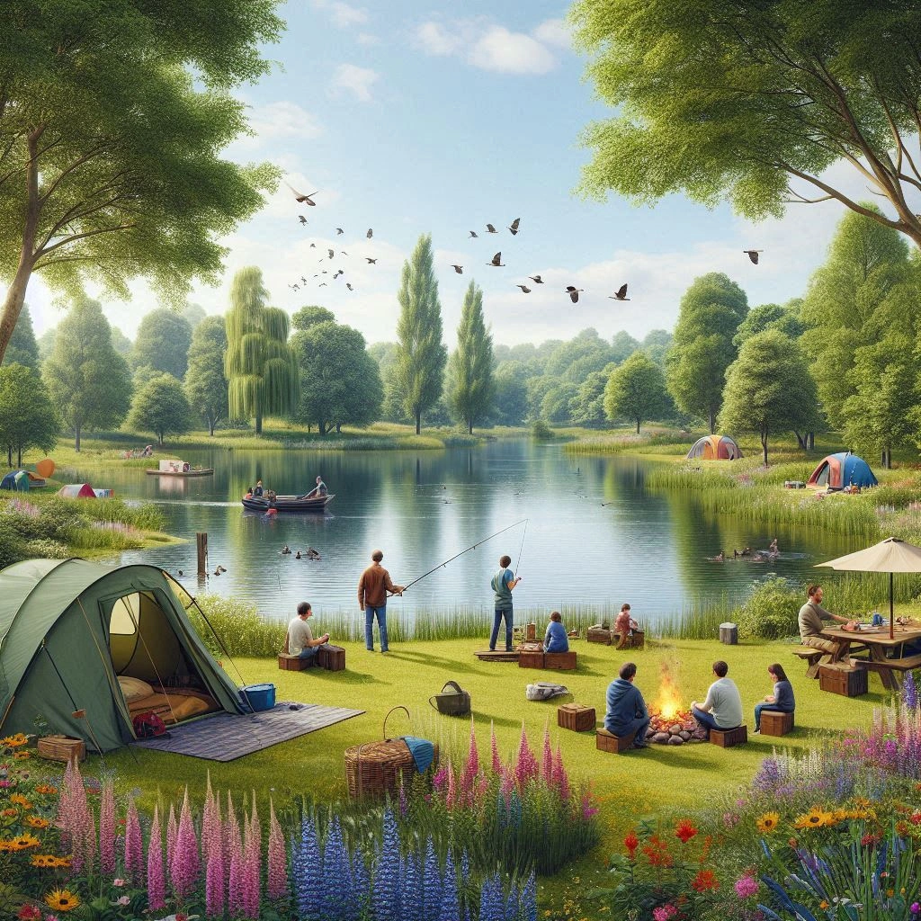 Best Campsites with Fishing Access in the UK