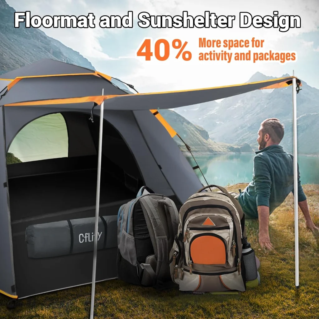 Cflity 3 Man Automatic Pop Up Tent