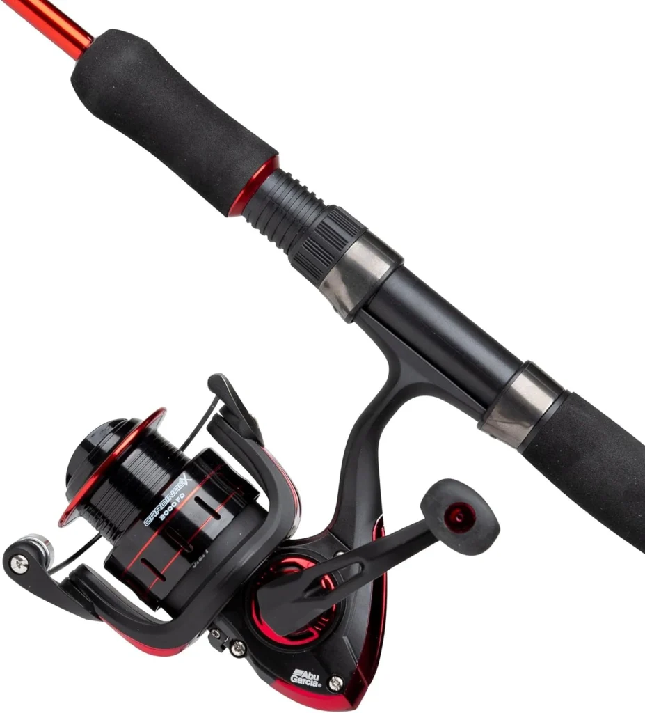 Abu Garcia Cardinal X Spinning Rod and Reel Combo