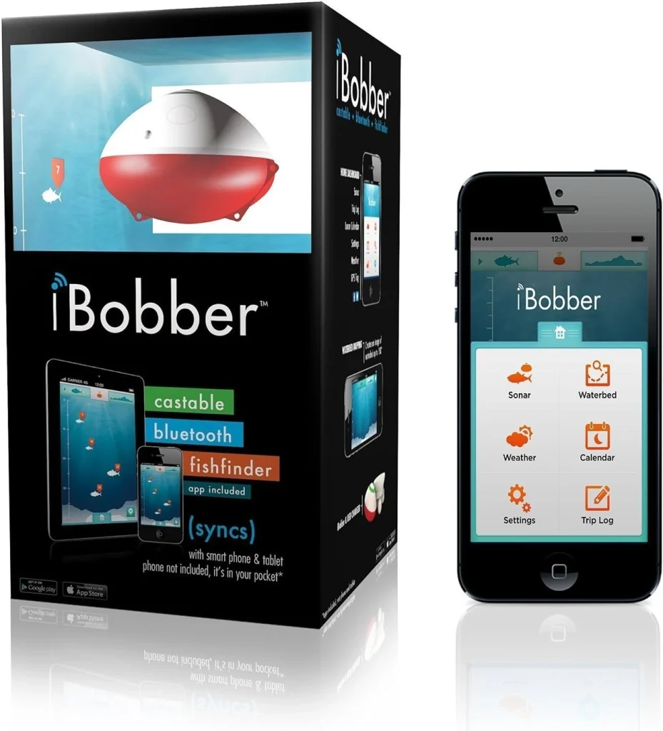 iBobber Castable Bluetooth Smart Fish Finder